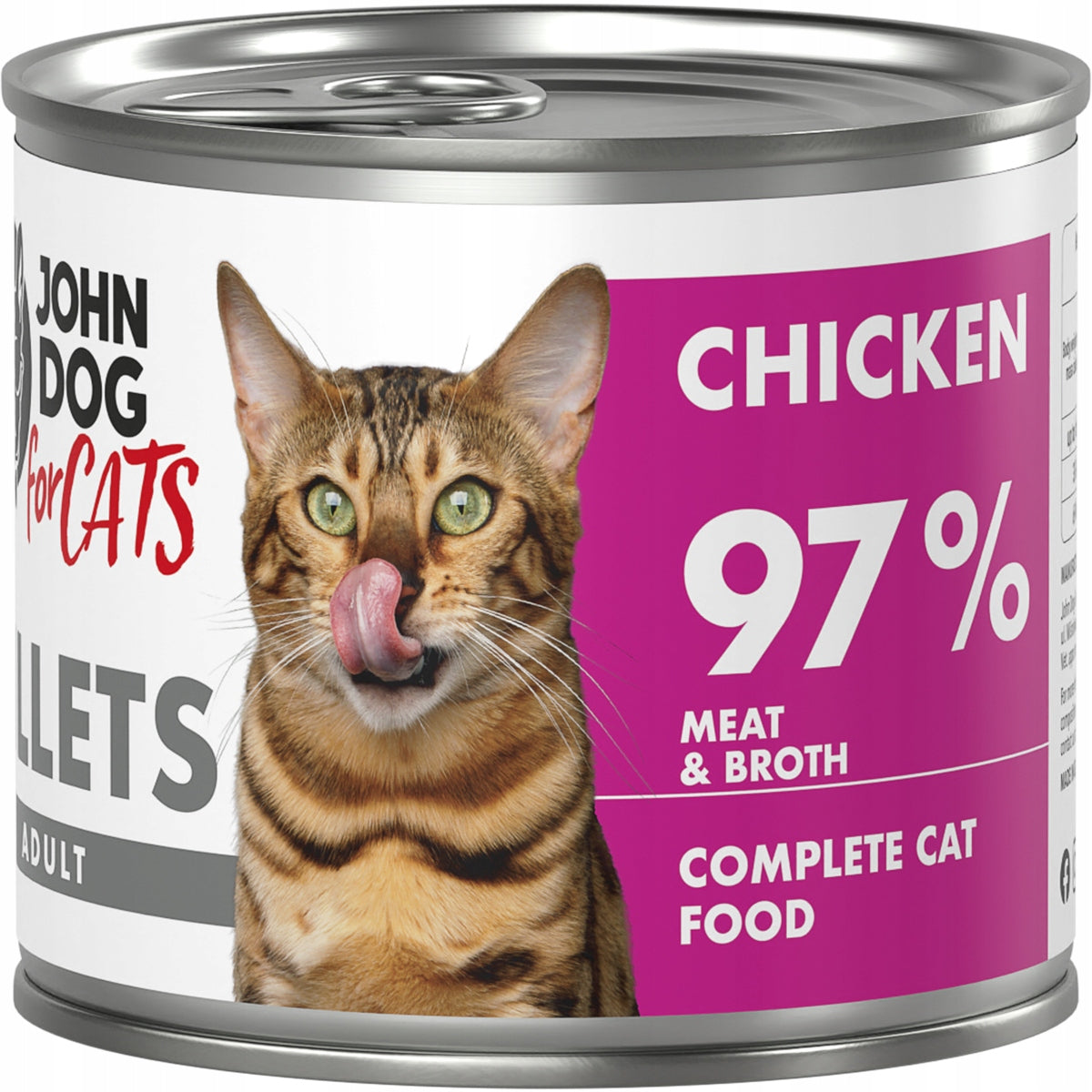 John Dog For Cats Fillets Chicken 140g Manufacturer code 5903769008803