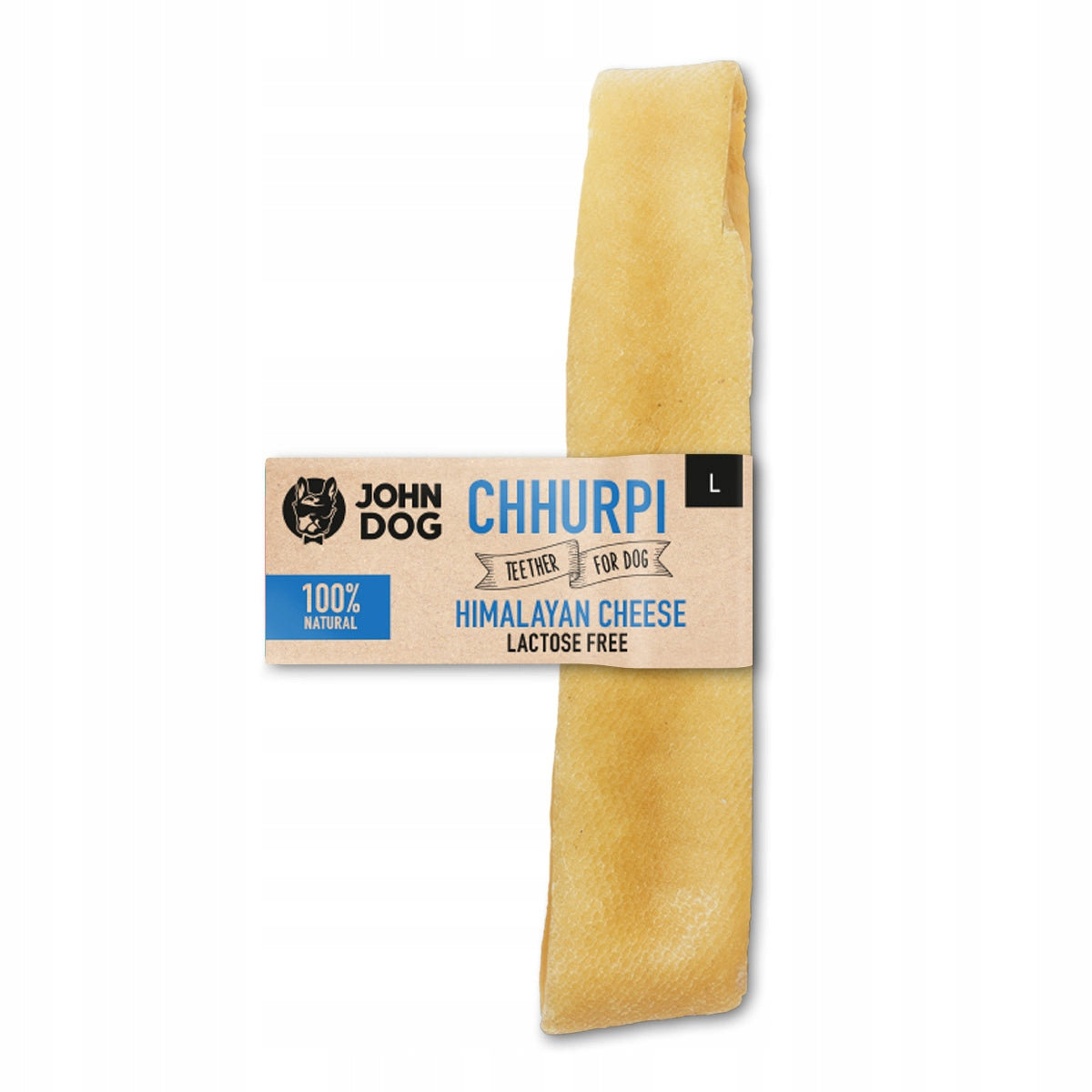 John Dog Himalayan Cheese Teether for Dog Chhurpi L