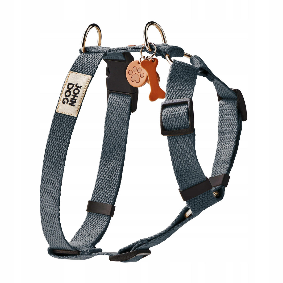 John Dog Manifest harness guard for dog graphite XS Packaging status original