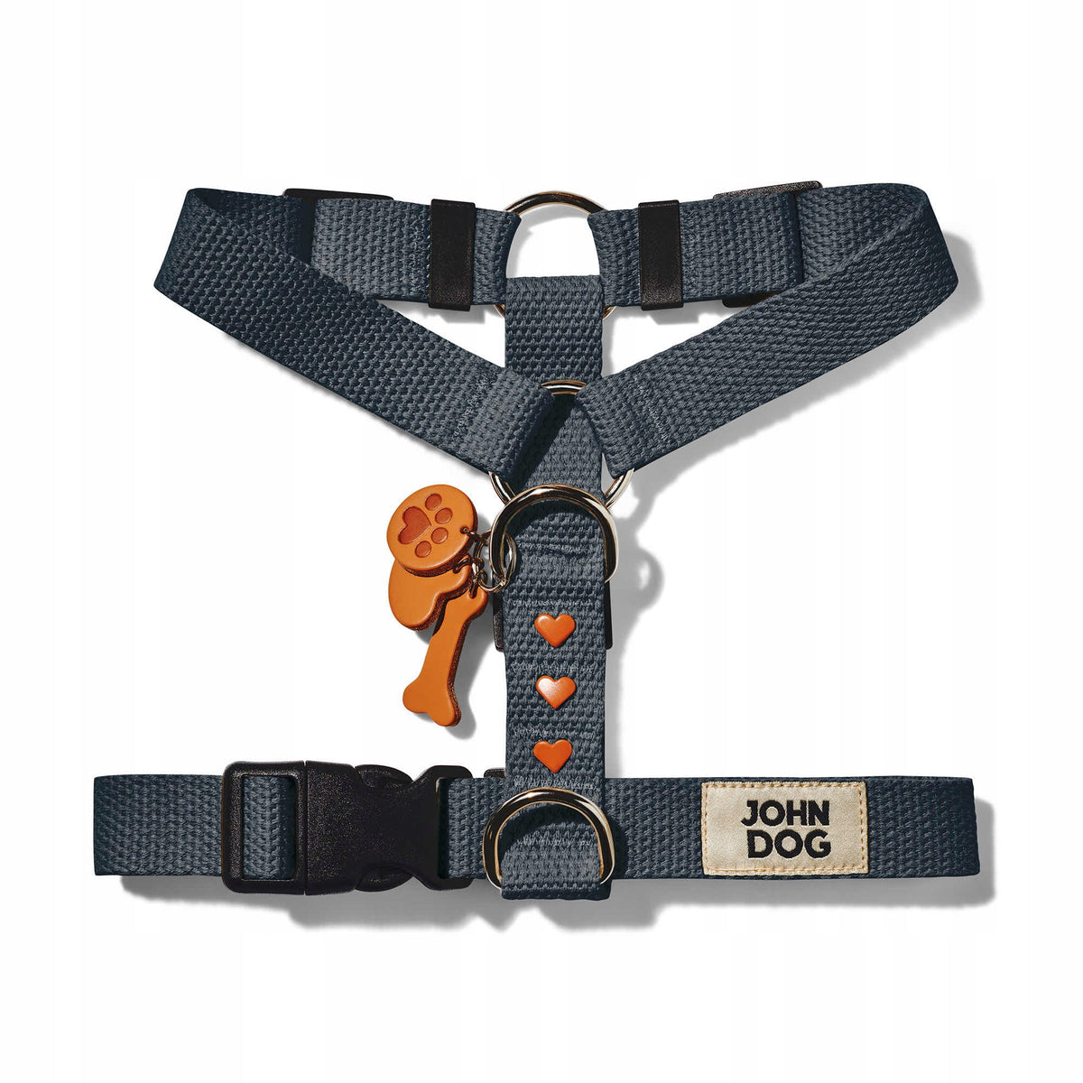 John Dog Manifest harness guard for dog graphite XS