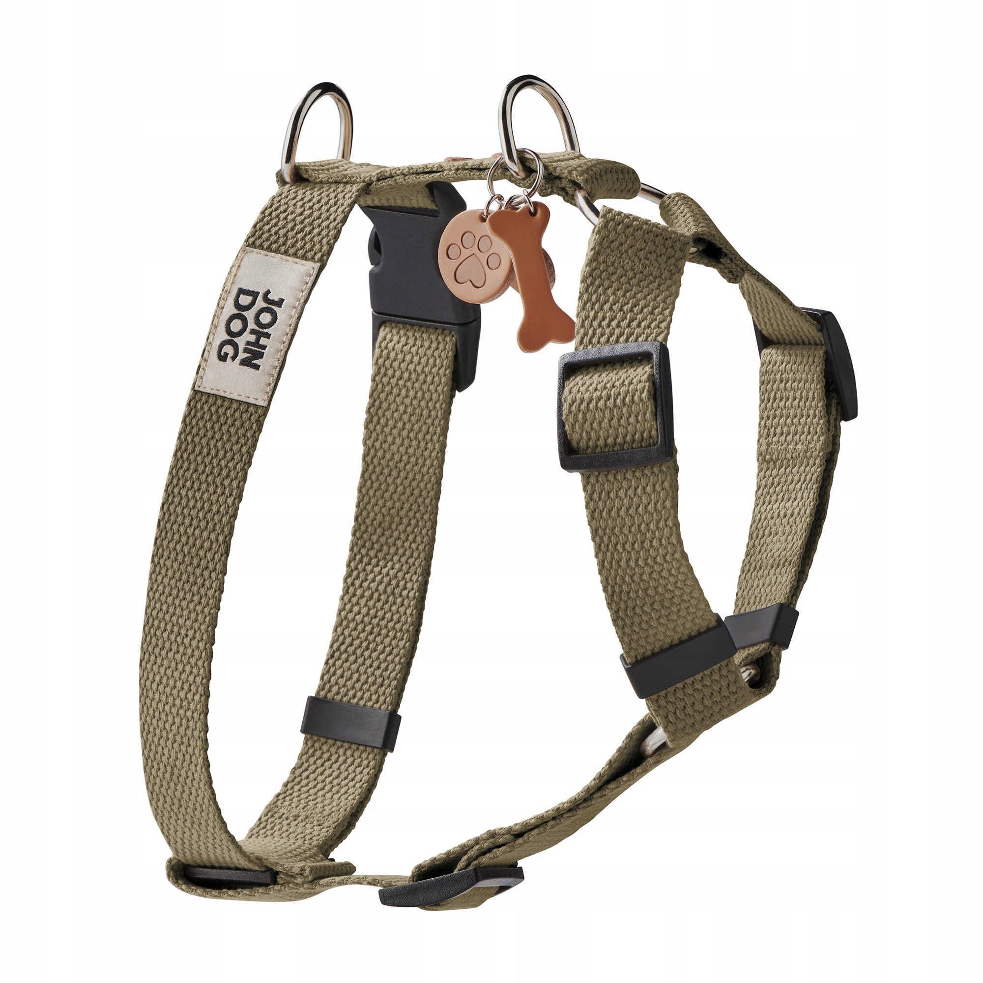 John Dog Manifest harness guard for dog olive XS Packaging status original