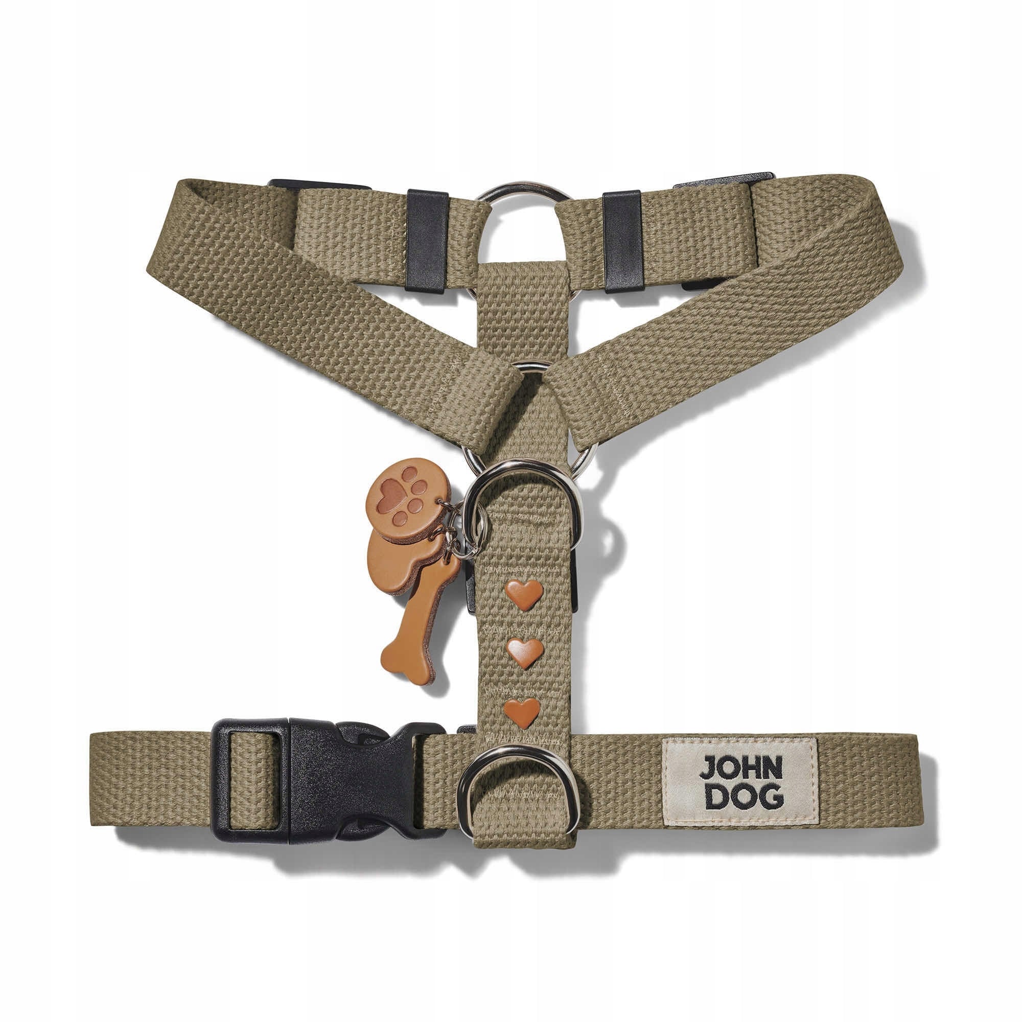 John Dog Manifest harness guard for dog olive XS