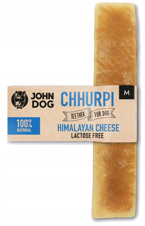 John Dog Natural Dog Teether Chhurpi Himalayan Cheese M