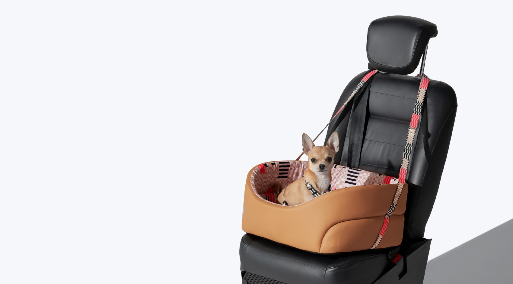 John Dog Paris dog car seat S Size M