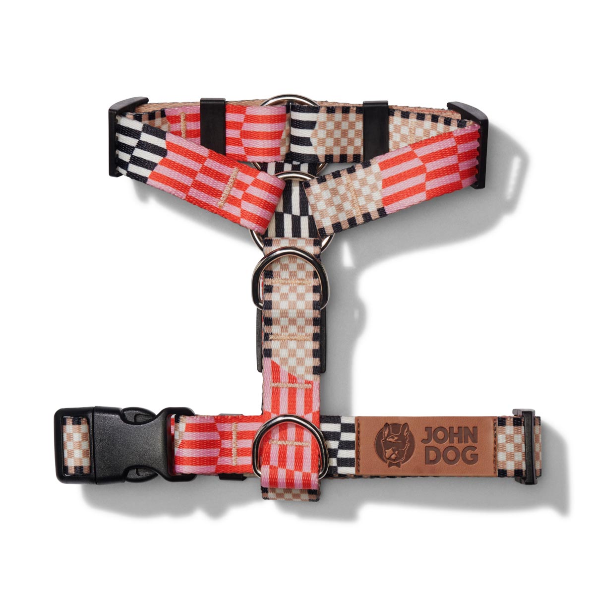 John Dog Paris dog guard harness adjustable S