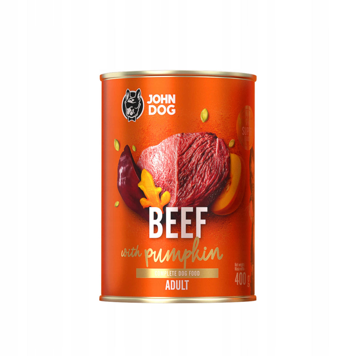 John Dog Pumpkin Line Beef with Pumpkin 400g