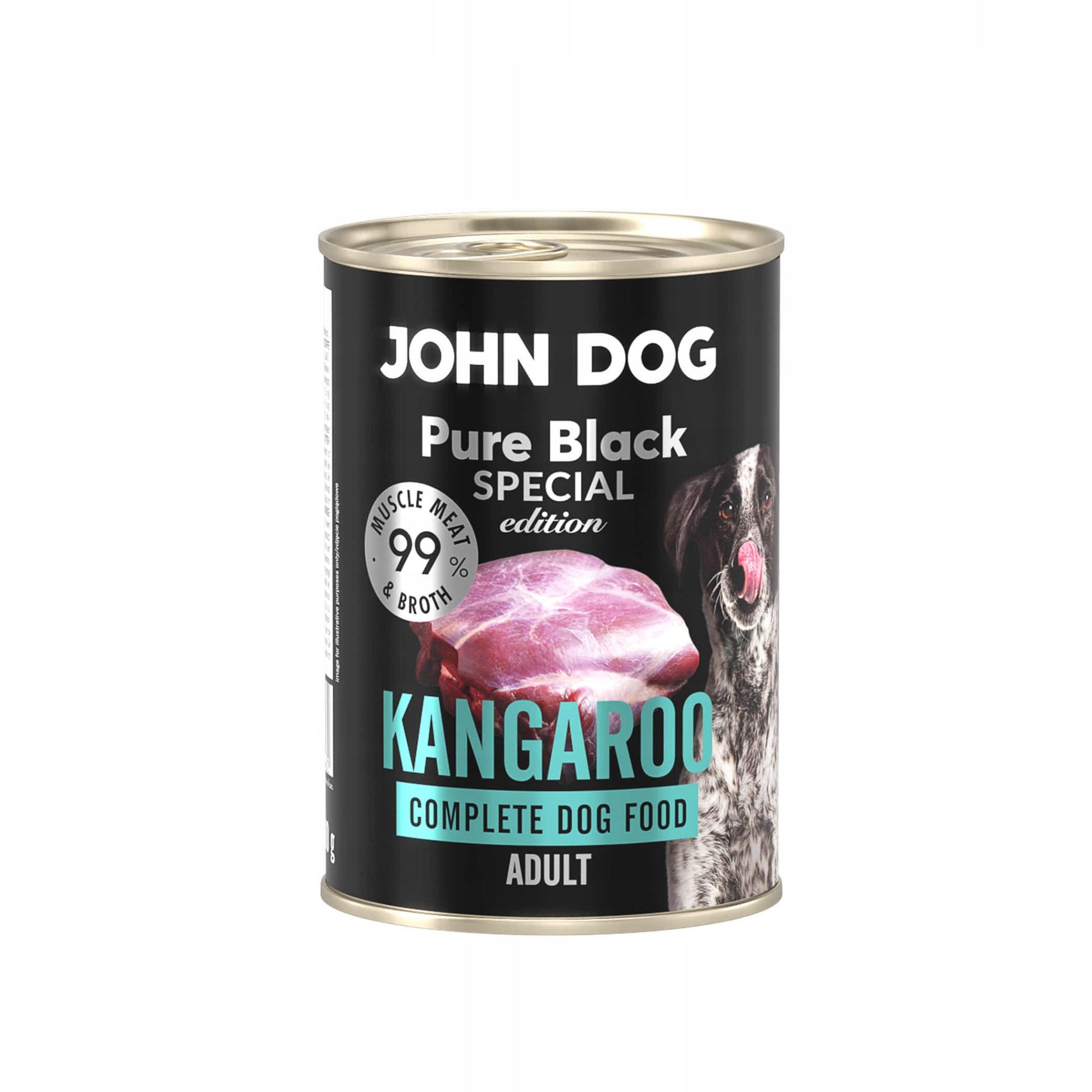 John Dog Pure Black Special Edition Kangaroo 400g