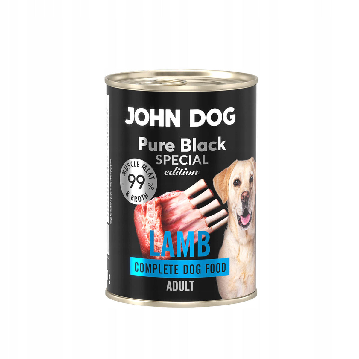 John Dog Pure Black Special Edition Lamb 400g