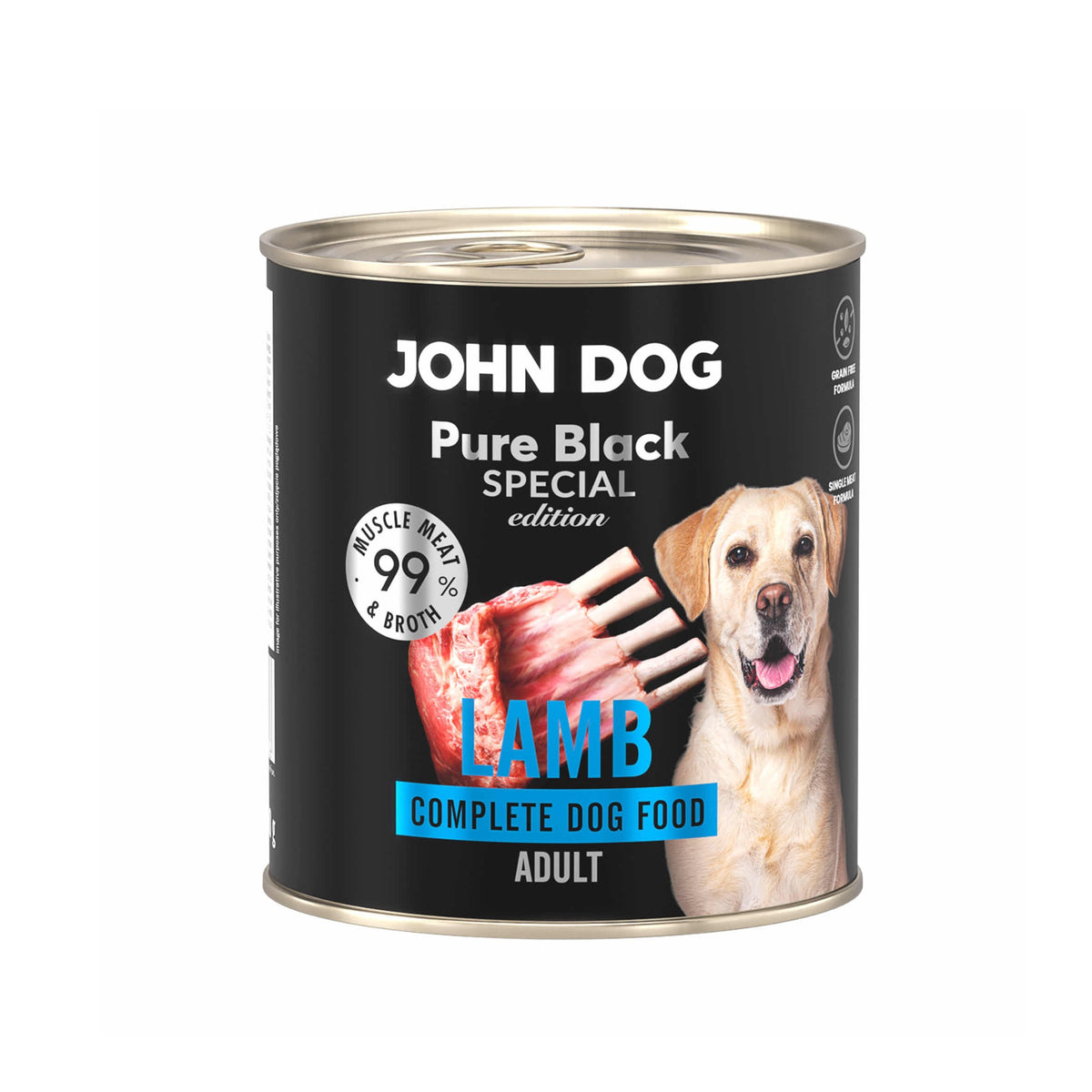 John Dog Pure Black Special Edition lamb 800g