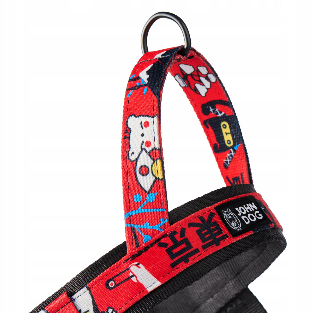 John Dog Tokyo Norwegian Dog Harness M Manufacturer code CJDP2C3TL4570