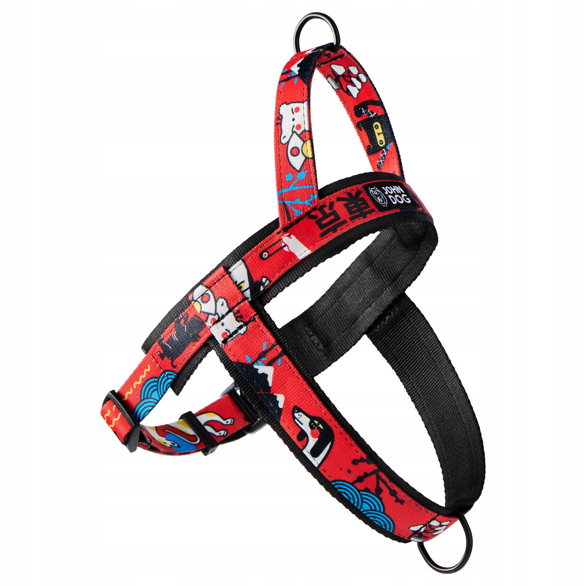 John Dog Tokyo Norwegian Dog Harness M