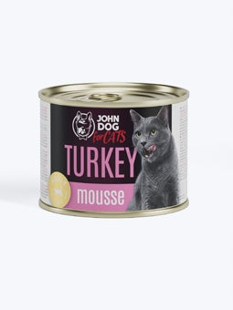 John Dog for Cats wet food mousse mix of flavors 6x200g EAN (GTIN) 5903769006540