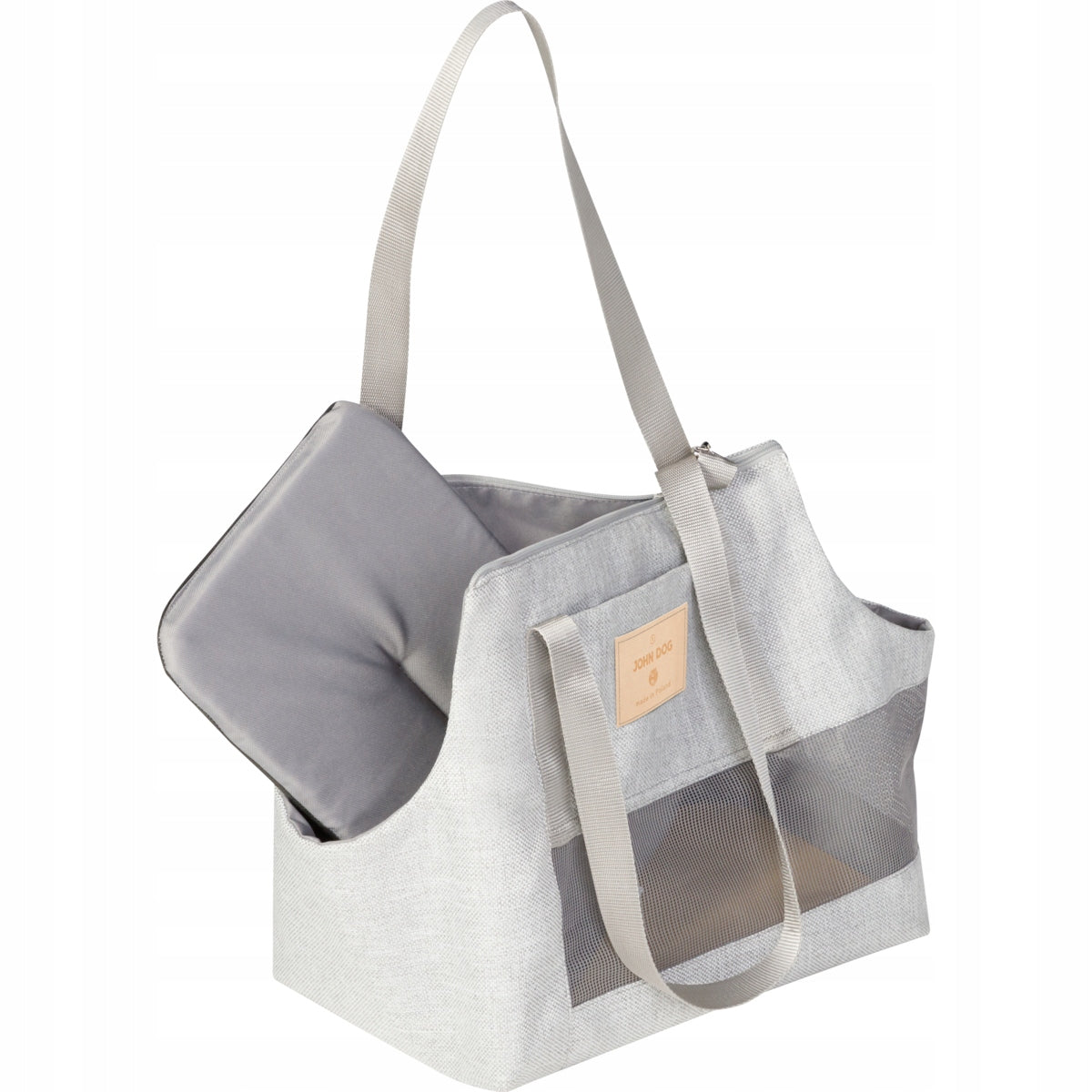 John Dog summer dog carrier bag John Dog grey XS up to 5 kg EAN (GTIN) 5903769010738