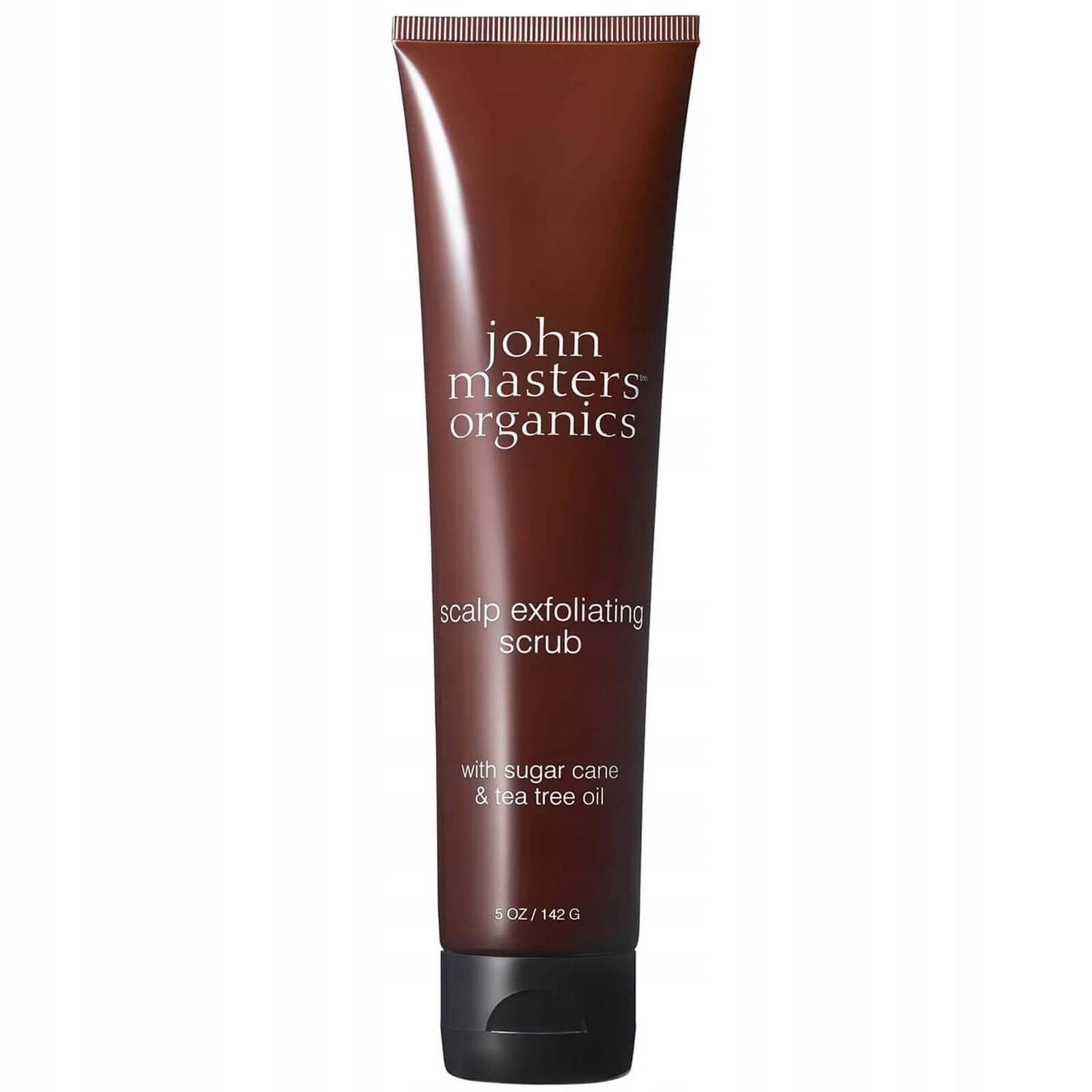 John Masters Organics Kopfhaut-Peeling mit Zuckerrohr- und Teebaumöl, 142 g 