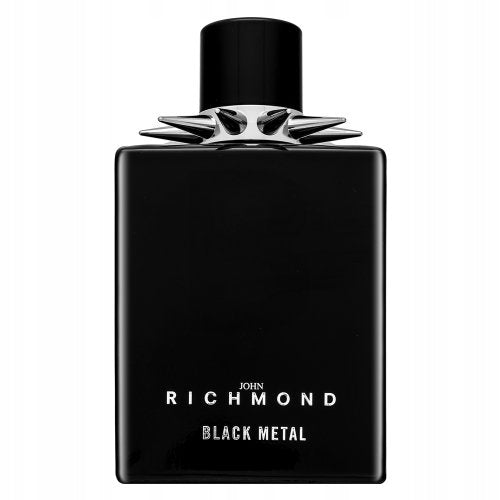 John Richmond Black Metal Eau de Parfum 100 ml FOLIA Packaging status original