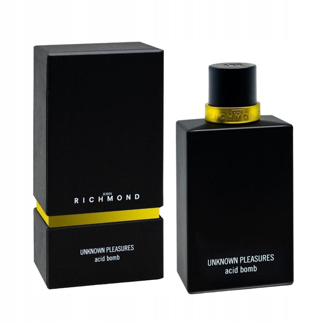 John Richmond Unknown Pleasures Acid Bomb Eau de Parfum 100 ml Brand John Richmond