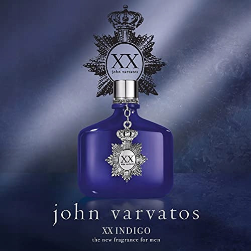 John Varvatos XX Indigo Eau De Toilette 75 ml Brand John Varvatos