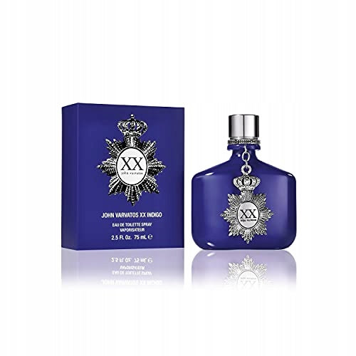 John Varvatos XX Indigo Eau De Toilette 75 ml Packaging status original