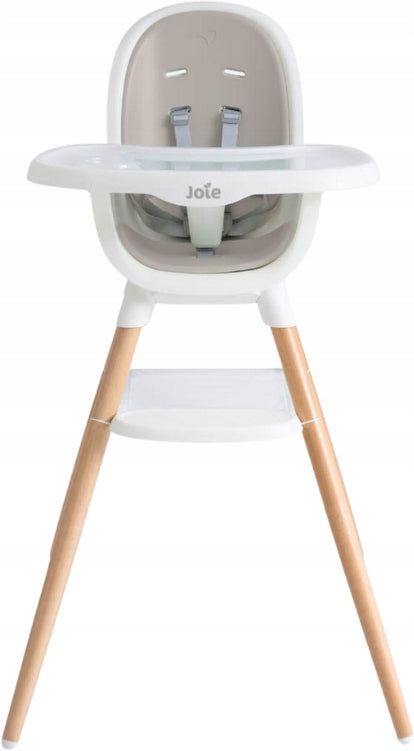 Joie Chestnut Adjustable Multifunctional 9in1 Feeding Chair | Mocha Packaging status original