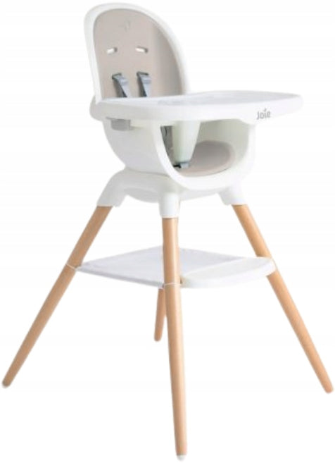 Joie Chestnut Adjustable Multifunctional 9in1 Feeding Chair | Mocha