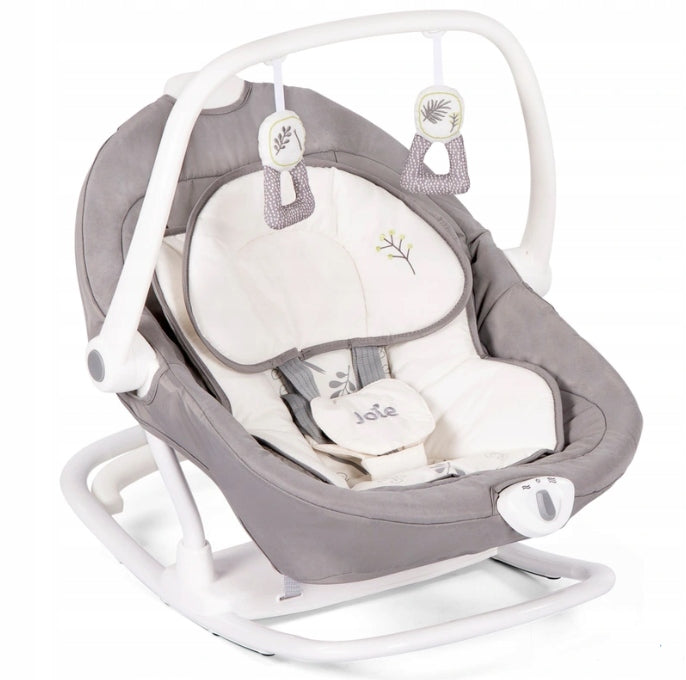 Joie Emeri 2in1 Swing Rocker Children's Sun Lounger Fern Brand Joie