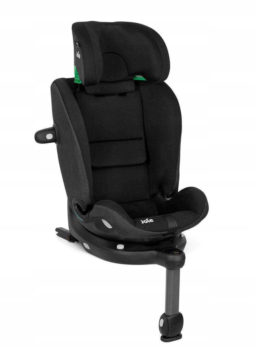 Joie I-Pivot Grow – car seat – Shale Installation method ISOFIX load leg