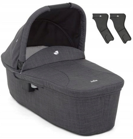 Joie Litetrax & Mytrax Stroller Gondola with Adapters, Dark Grey (Pavement)