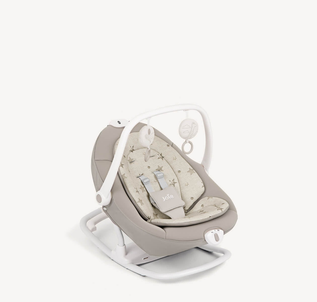 Joie Sansa Electronic Deckchair Swing Rocker Cradle 2in1 | Cosmo Tan Manufacturer code W1604BCCST000