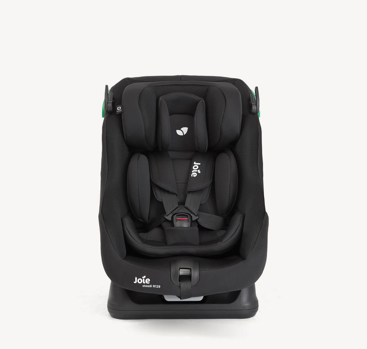 Joie Steadi R129 Canopy - Child Car Seat 40-105 cm | Raven Packaging status original