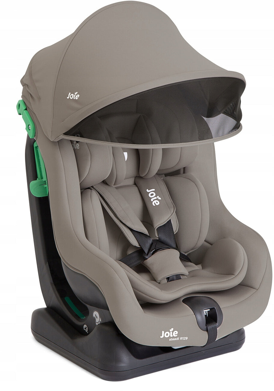 Joie Steadi R129 Canopy Child Car Seat 40-105cm |Moon Rock