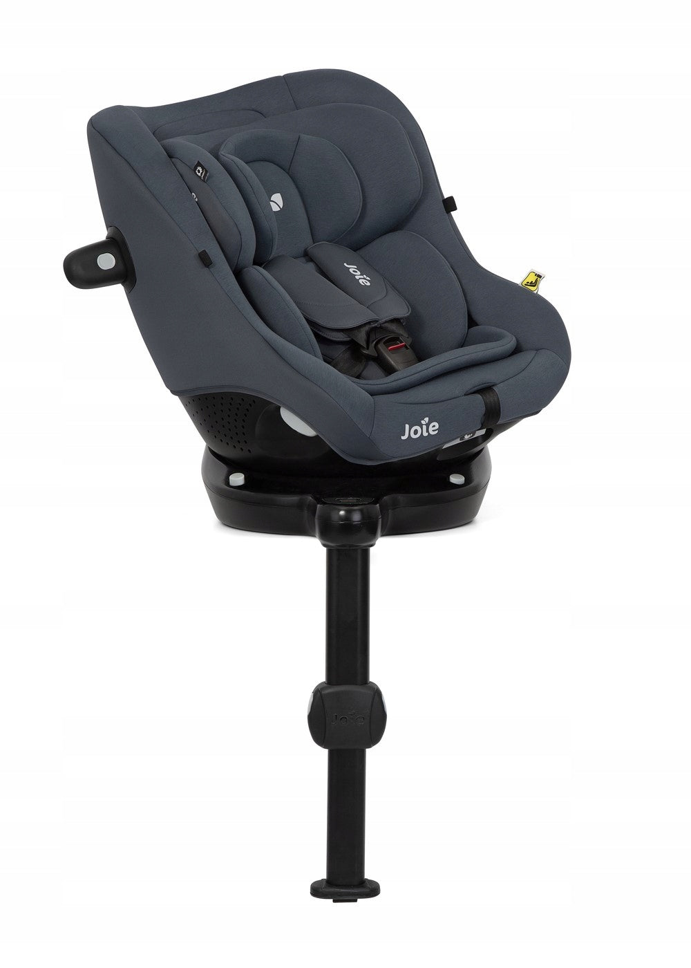 Joie i-Pivot 360 Dark Slate Installation method ISOFIX load leg