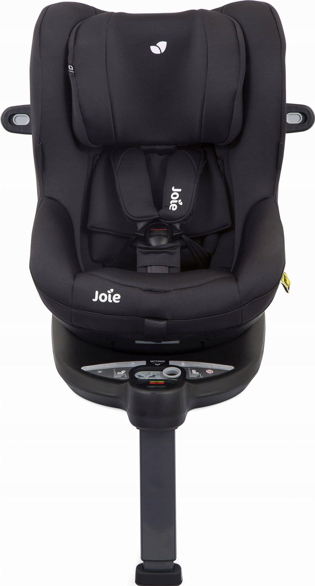 Joie i-Spin 360 Rotating Child Car Seat 0-18kg Isofix Coal Packaging status original