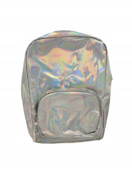 Joinco school backpack silver