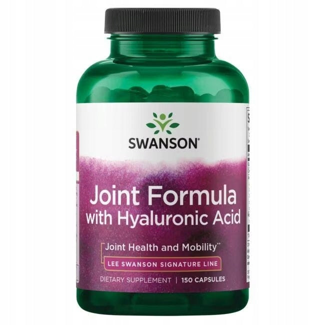 Joint Formula with Hyaluronic Acid and Glucosamine HCI 150 capsules Swanson