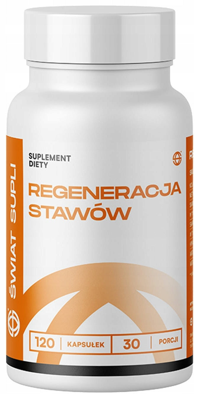 Joint Regeneration Complex WORLD SUPLI Joint Regeneration 120 capsules