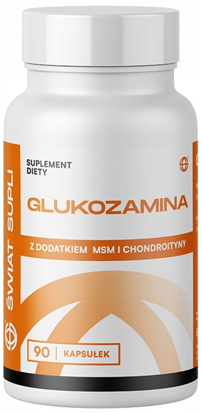 Joint Regeneration - Glucosamine with MSM 90 capsules WORLD SUPLI