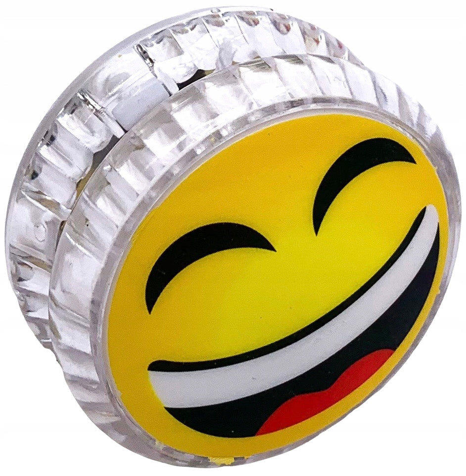 Jojo glowing yoyo emoji arcade toy