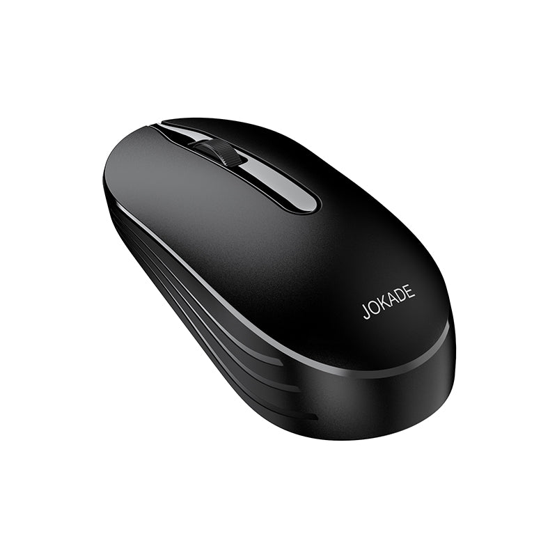 Jokade JF040 1200 DPI Wireless Optical Mouse 2.4 GHz Black Office Packaging status original