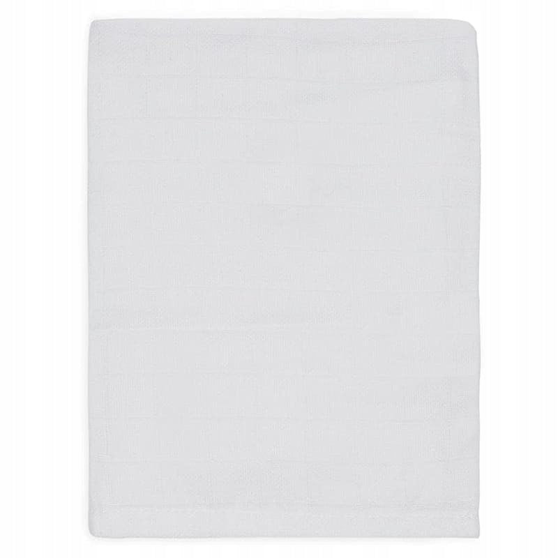 Jollein 3 diapers for bouncing Hydrophlic Face 15x20 cm WHITE Brand Jollein