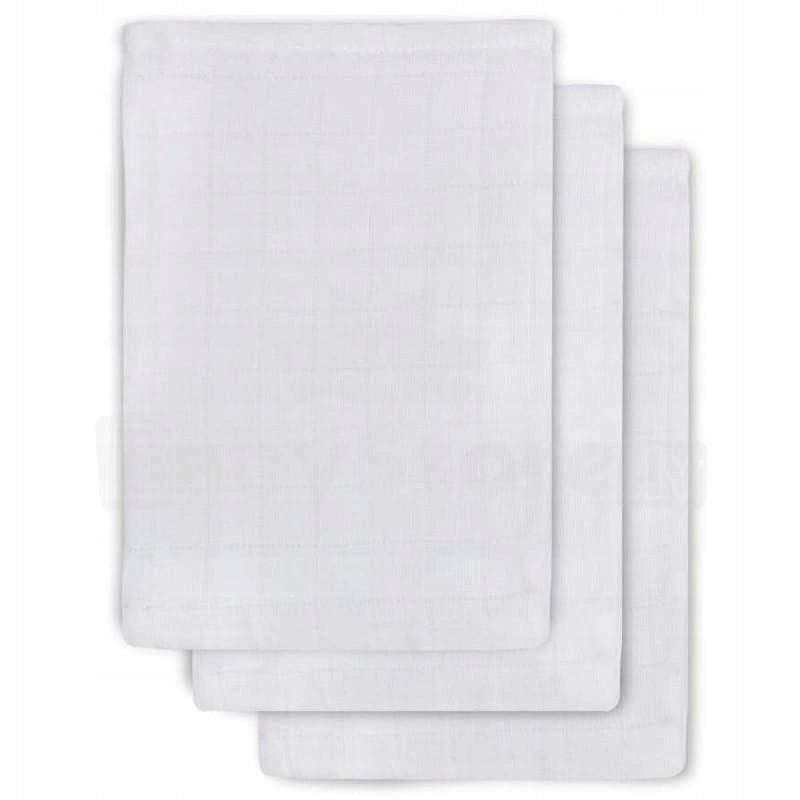 Jollein 3 diapers for bouncing Hydrophlic Face 15x20 cm WHITE
