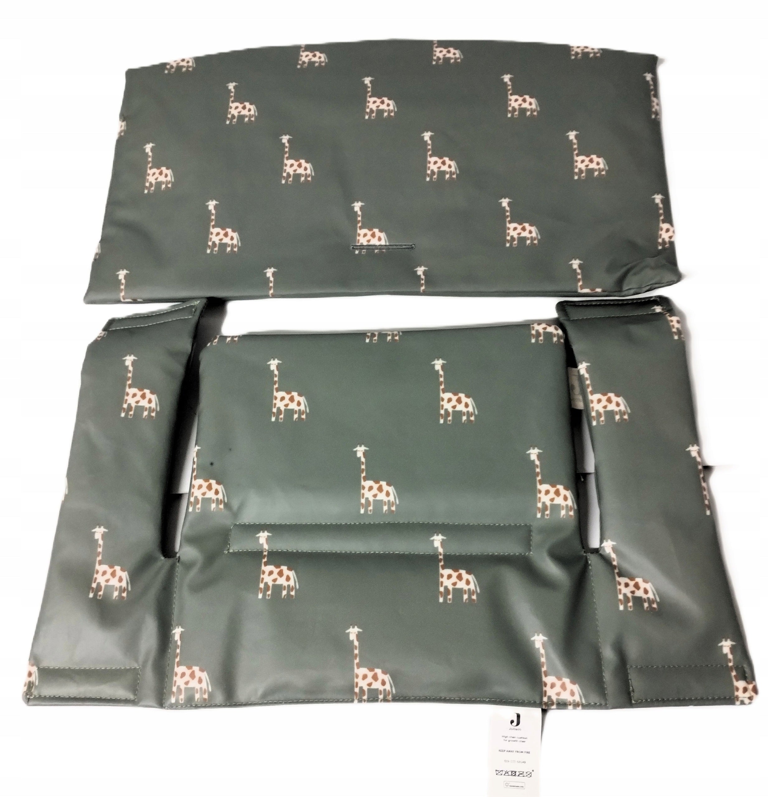 Jollein Jungle Jambo Giraffe Seat Reducer for Children's Highchair 27x45xh2cm