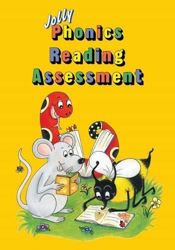 Jolly Phonics Reading Assessment: In Precursive Letters (British English edition) Colour ed