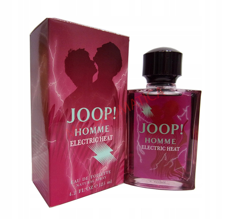 Joop! Electric Heat Eau de Toilette 125 ml