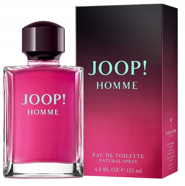 Joop! Homme 125ml EDT Eau De Toilette For Men Perfume Men's Fragrance