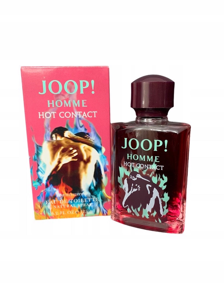 Joop! Homme Hot Contact Eau De Toilette Spray 125ml EDT Eau De Toilette