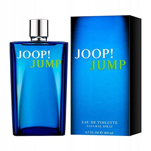 Joop Jump 200ml EDT Eau De Toilette Perfume For Men Fragrance