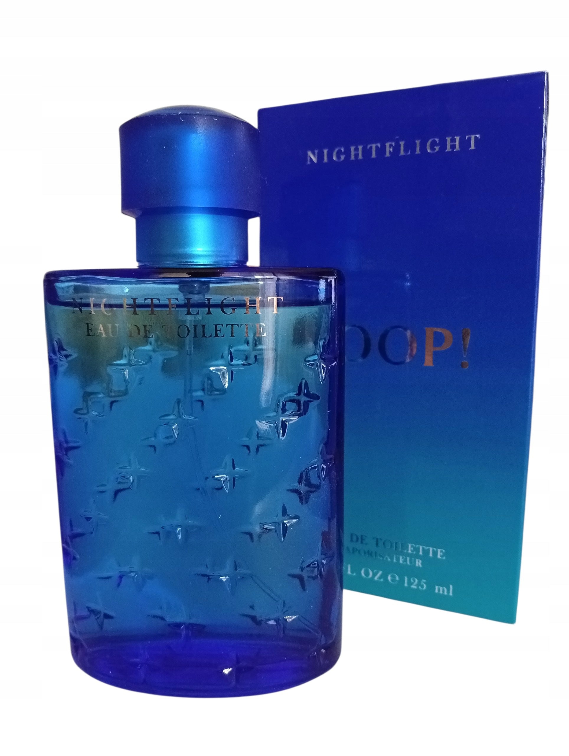 Joop! Nightflight 125 ml eau de toilette male EDT ROBO