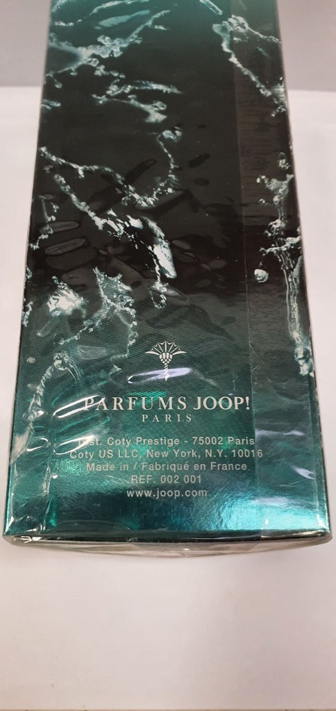 Joop! Splash Homme 75 ml EDT vintage formula 2012 EAN (GTIN) 3607340150210