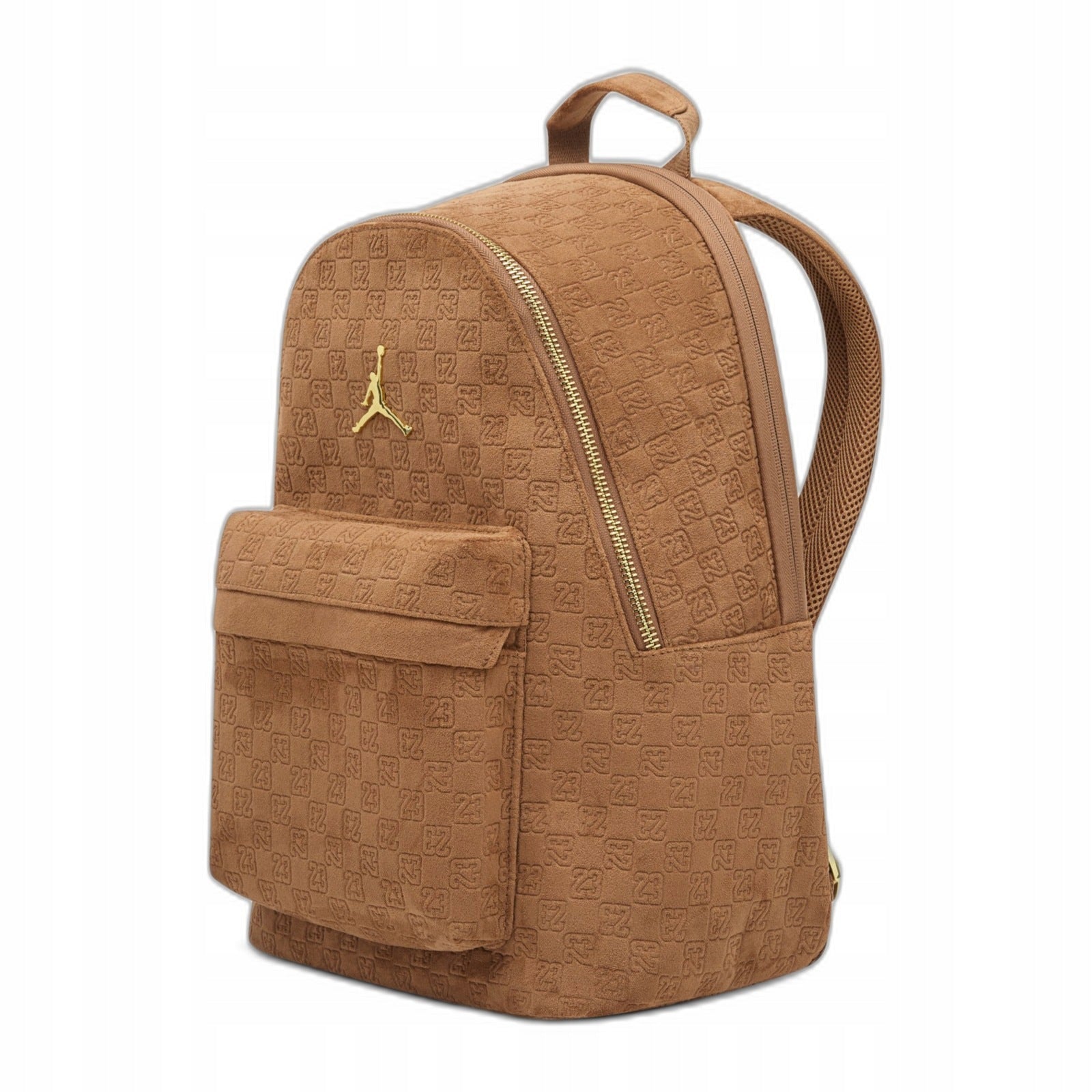 Jordan Monogram cognac backpack MA9204-X6X Brand Jordan