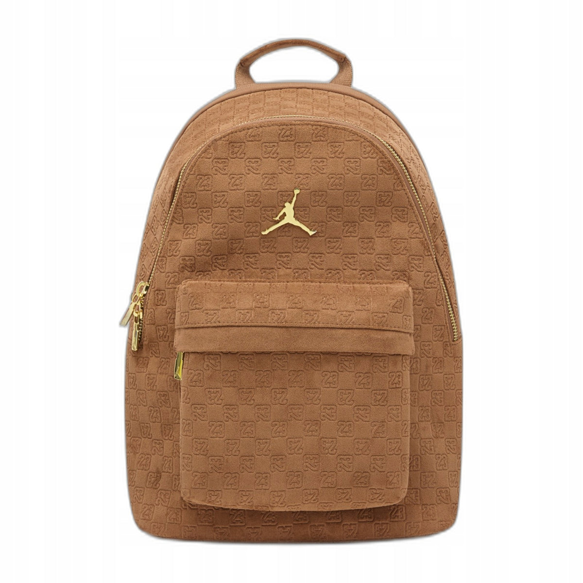 Jordan Monogram cognac backpack MA9204-X6X